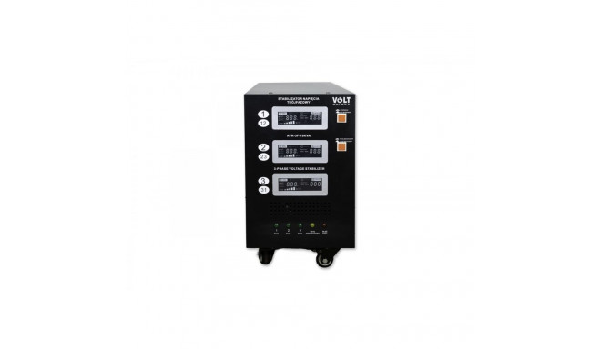 pingepüsivahend AVR PRO 15000VA 3% 3F kolmefaasiline