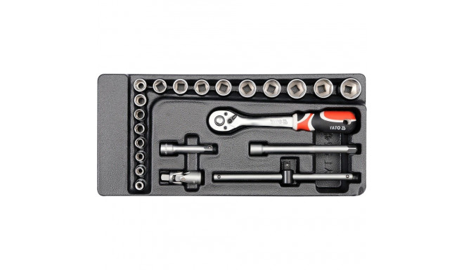 Yato YT-5542 socket/socket set