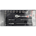 Yato YT-5542 socket/socket set