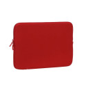 Rivacase 5123 33.8 cm (13.3") Sleeve case Red