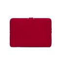 Rivacase 5123 33.8 cm (13.3") Sleeve case Red