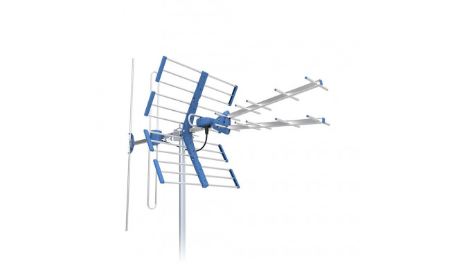 TV Antenna DVB-T/T2 VHF/UHF TT W21 Gold COMBO 5G Protected by Telkom Telmor