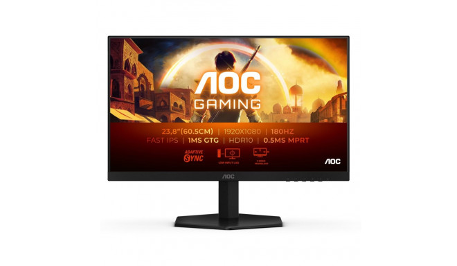 AOC G4 24G42E computer monitor 61 cm (24") 1920 x 1080 pixels Full HD LCD Black