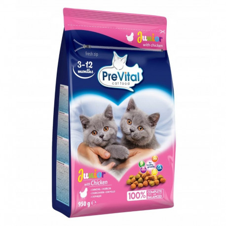 Prevital Junior kana - kuiv kassitoit - 950 g