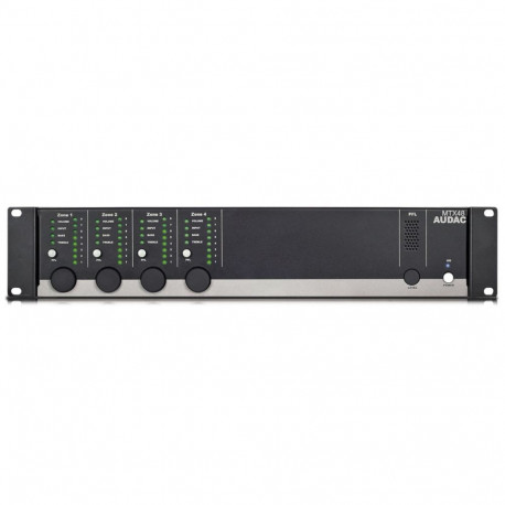 4-zone audio matrix AUDAC MTX48