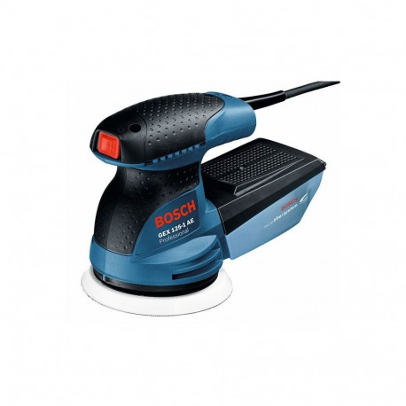 Bosch GEX 125-1 AE Orbital sander 12000 RPM 24000 OPM Blue