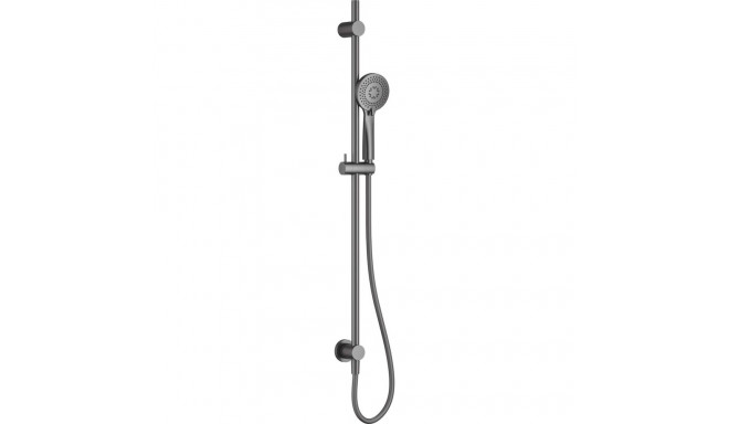 3-function shower set with shower bar - concealed connection