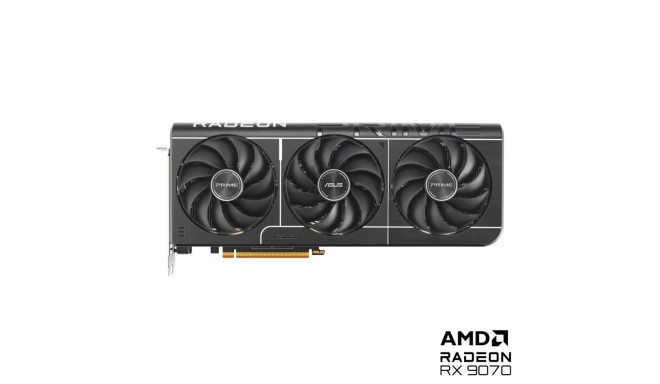 ASUS Prime RX9070 O16G AMD Radeon RX 9070 16 GB GDDR6