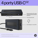HP 4K USB-C mitmeportiline jaotur