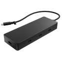 HP 4K USB-C mitmeportiline jaotur