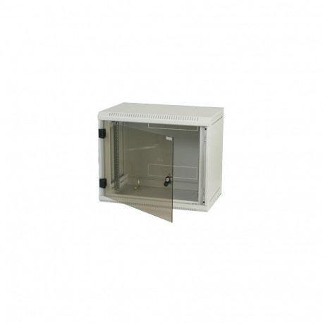 Triton Delta B4S 19" Rack Wall-mount 12U/400 glass door Wall mounted rack Grey