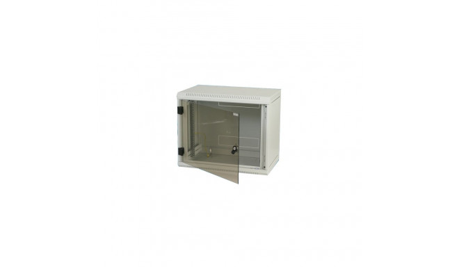 Triton Delta B4S 19" seinakinnitusega rack 12U/400 klaasuksega hall