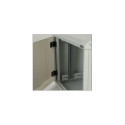 Triton Delta B4S 19" Rack Wall-mount 12U/400 glass door Wall mounted rack Grey