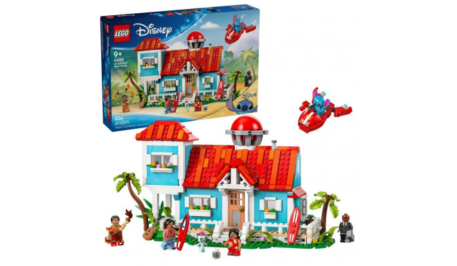 LEGO DISNEY 43268 Lilo ja Stitchi rannamaja