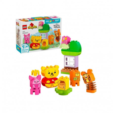 LEGO DUPLO 10457 Karupoeg Puhhi sünnipäevapidu