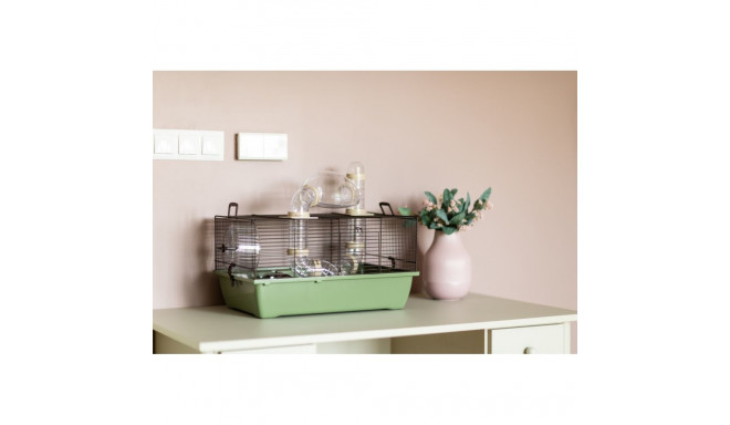 INTER-ZOO Maze Japandi - cage for rodents - 50 x 27 x 33cm