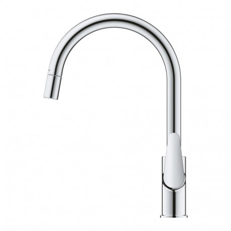 Grohe baucurve 30547000 ühe hoovaga köögivalamu segisti kroom