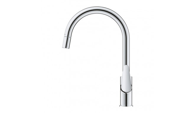 Grohe baucurve 30547000 ühe hoovaga köögivalamu segisti kroom