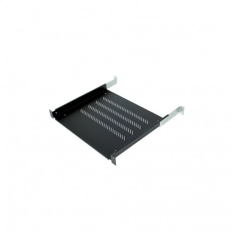 Triton 19" shelf 1U 550mm 80kg plastic black