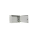 Lanberg WAF1-5203-04-00S rack cabinet 3U Wall mounted rack Grey