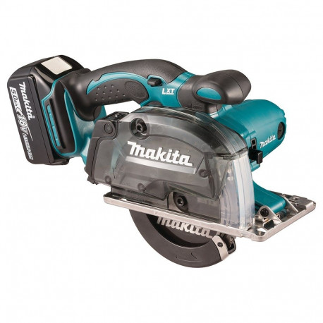Makita DCS552RTJ kaasaskantav ketassaag 13,6 cm must, mündiroheline 3600 RPM