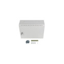 Lanberg WAF1-5203-04-00S seinakinnitusega rack-kapp 3U hall