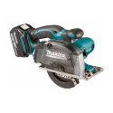 Makita DCS552RTJ kaasaskantav ketassaag 13,6 cm must, mündiroheline 3600 p/min