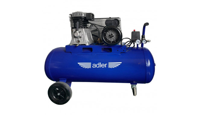 Adler kompressor 100l AD400-100-3 230V