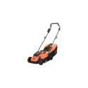 Black & Decker BCMW3318L2 akutoitega lükatav muruniiduk must, oranž