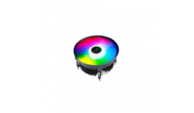 Akasa Vegas Chroma LG Processor Air cooler 12 cm Black 1 pc(s)