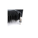 Akasa Vegas Chroma LG Processor Air cooler 12 cm Black 1 pc(s)