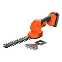 Black & Decker BCSS18D1-QW akutoitega hekilõikur