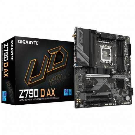 "GIGABYTE Z790 D AX emaplaat"