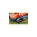Black & Decker BCMW3318L2 akutoitega lükatav muruniiduk must, oranž