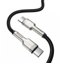 Baseus CATJK-C01 must mobiiltelefoni kaabel 1 m USB C
