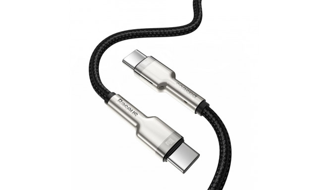 Baseus CATJK-C01 must mobiiltelefoni kaabel 1 m USB C