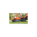 Black & Decker BCMW3318L2 akutoitega lükatav muruniiduk must, oranž