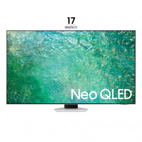 Samsung Series 8 QE75QN85CATXXH TV 189 cm (75") 4K Ultra HD Smart TV Wi-Fi Black, Silver