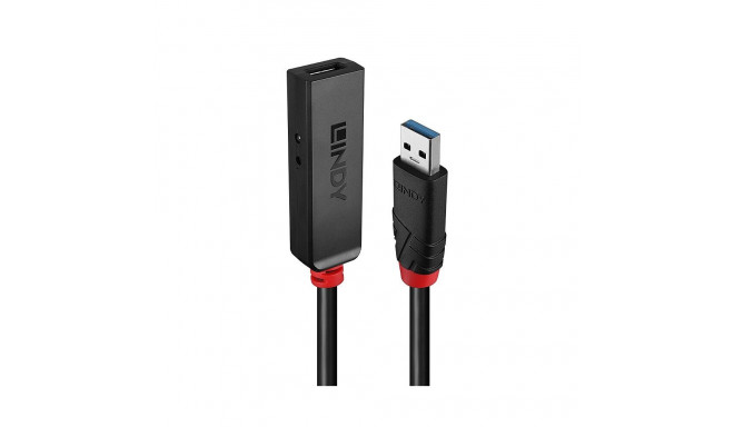 Lindy 8m USB 3.0 aktiivne pikendus slim