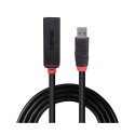 Lindy 8m USB 3.0 aktiivne pikendus slim