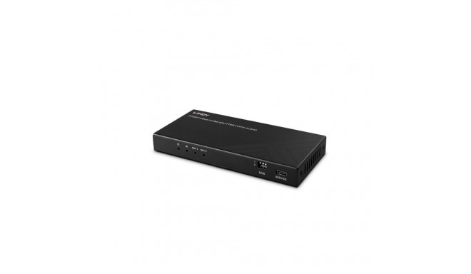 Lindy 2-port HDMI 8K60 jagaja heliga