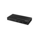 Lindy 2 Port HDMI 8K60 Splitter with Audio