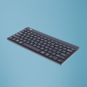 R-Go Tools ergonoomiline klaviatuur R-Go Compact Break, kompaktne klaviatuur pausitarkvaraga, QWERTY