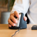 R-Go Tools Ergonomic mouse R-Go HE Break with break software, medium (hand size 165-185 mm), right-h