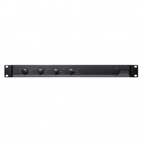 Four-channel amplifier AUDAC EPA104