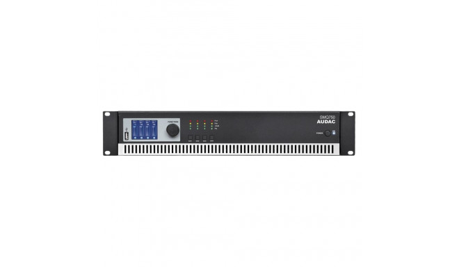 Four-channel amplifier AUDAC SMQ750