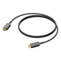 optiline HDMI-kaabel PROCAB CLV210A/15 (15 meetrit)