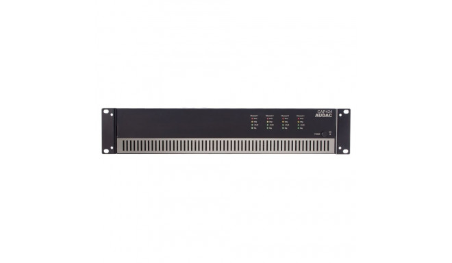 Audac CAP424 4-ch. power amplifier 4x240W 100V