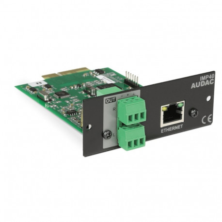 AUDAC interneti-audiopleieri moodul IMP40