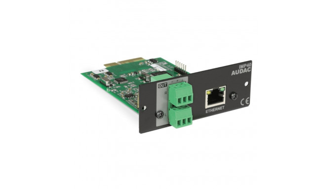 Internet Audio Player Module AUDAC IMP40